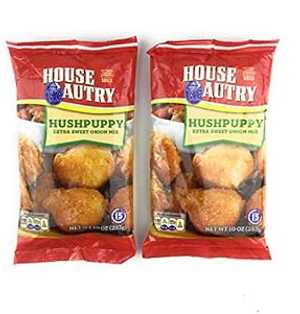 House Autry エクストラスイートオニオン ハッシュパピー ミックス - 10 オンス 2 パック Multiple House Autry Extra Sweet Onion Hushpuppy Mix - 10 oz 2 Pack
