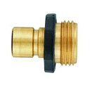 Orbit Brass Hose Quick Connect Set
