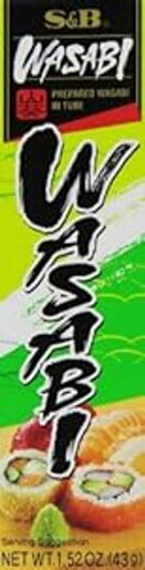 S&B チューブ入りわさび 43g チューブ (10本入) S & B S&B Prepared Wasabi in Tube, 1.52 oz (43 g) tubes (Pack of 10) S&B チューブ入りわさび 43g チューブ (10本入) S & B S&B Prepared Wasabi in Tube, 1.52 oz (43 g) tubes (Pack of 10)