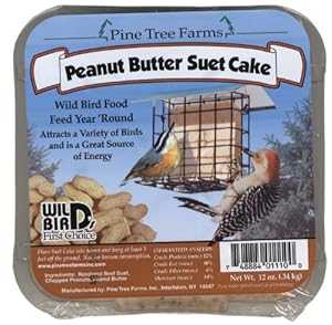 パイン ツリー ファームズ 1110 スエット ピーナッツ バター ケーキ、12 オンス Pine Tree Farms 1110 Suet Peanut Butter Cake, 12-Ounceのサムネイル