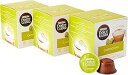 ネスカフェ ドルチェ グスト カプチーノ 3X16 キャップ Nescafé NESCAFE DOLCE GUSTO CAPPUCCINO 3X16 CAPS