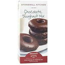 Stonewall Kitchen チョコレートドーナツミックス、19.6オンス Stonewall Kitchen Chocolate Doughnut Mix, 19.6 Ounces(4)