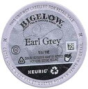 Bigelow アール グレイ ティー、キューリグ ブルワーズ用 24 カウント K カップ ポーション パック Bigelow Tea Bigelow Earl Grey Tea, 24-Count K-Cup Portion Pack for Keurig Brewers