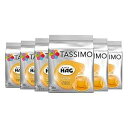 Tassimo Café HAG Crema Décaféiné、ロット デ 6、6 x 16 T ディスク Tassi...