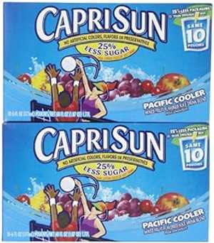 Capri Sun Pacific Cooler 10 Pk (Pack of 2)