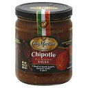 カーサ マルティネス サルサ チポトレ ファイア ロースト、16 オンス Casa Martinez Salsa Chipotle Fire Roasted, 16 oz