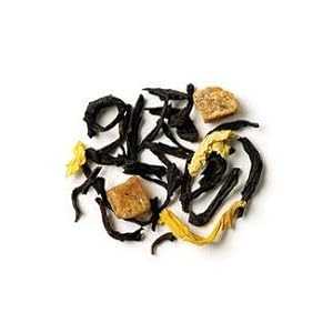 楽天GlomarketThe Republic of Tea Black Full-Leaf Loose Tea （Mango Ceylon Black, 3.5 oz Refill Bag）