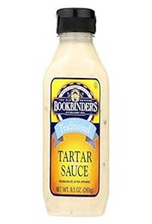 ブックバインダーソースタルタル、9.5オンス Bookbinder's Bookbinders Sauce Tartar, 9.5 oz