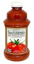 サクラメントトマトジュース、46オンスのプラスチックボトル Sacramento Tomato Juice, 46 oz Plastic Bottle