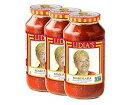 Lidia's パスタソース、マリナラ、3 パック、(3) - 25 オンスの瓶 Lidia's Pasta Sauce, Marinara, 3-Pack, (3) - 25oz Jars
