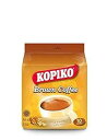 Kopiko Brown Instant Coffee Mix Authentic Indonesian Volcanic Coffee Taste the Irresistibly Delicious Coffee with Brown Sugar (8.8 OZ in 10 Coffee Sachets)