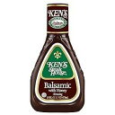 ケンズ ステーキハウス バルサミコ ハニードレッシング添え 16オンス Ken's Steak House Balsamic with Honey Dressing 16 oz