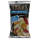 Terra Chips エキゾチック地中海野菜チップス 5 オンス (12 個パック) Terra Chips Exotic Mediterranean Vegetable Chips 5 oz (Pack of 12)