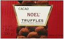 ノエル チョコレート トリュフ、7.05 オンス Noel Chocolate Truffles, 7.05-Ounce