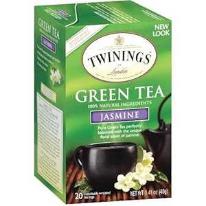 ȥ磻˥ 㥹ߥ  20 Twinings Jasmine Bagged Green Tea, 20 Count
