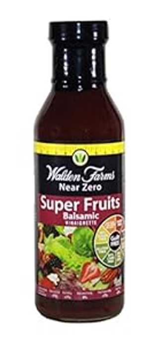 Walden Farms ドレッシング、フルーツバルサミコ無脂肪、12 オンス Walden Farms Dressing, Fruit Bals..