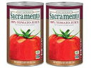 サクラメント トマトジュース 46液量オンス (2パック) Sacramento Tomato Juice 46 fl oz (2 Pack)(4)