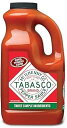 64 Fl Oz (Pack of 1), Original Red, TABASCO Brand Original Red Pepper Sauce, 64 Fl oz (Pack of 1)