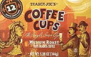 トレーダージョーズ コーヒーカップ - シングルサーブ - ミディアムローストアラビカコーヒー Trader Joe's Coffee Cups - Single Serve - Medium Roast Arabica Coffee