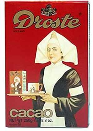 Droste ココアパウダー、8.8 オンス (4 パック) Droste Cocoa Powder, 8.8 oz (4 pack)