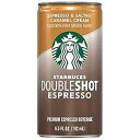 スターバックス レディ トゥ ドリンク コーヒー、塩キャラメル クリーム、6.5 オンス缶 (12 パック) (パッケージは異なる場合があります) Starbu...