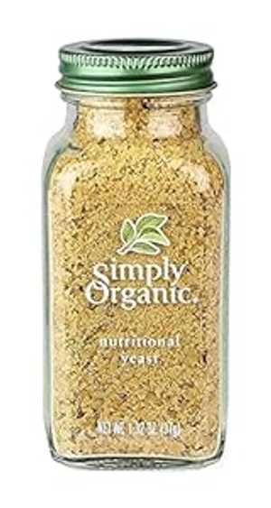 Simply Organic Nutritional Yeast、1.32オンス Simply Organic Nutritional Yeast, 1.32oz