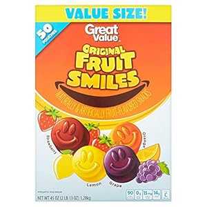 㤤ꥸʥ ե롼ĥޥ륺 ե롼ĥʥå45(50) Great Value Original Fruit Smi...
