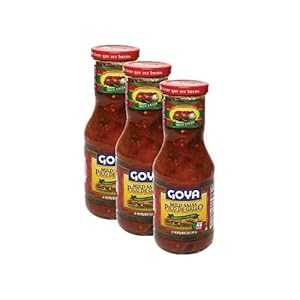 ゴーヤ サルサ ピコ デ ガロ/マイルド 17.6 オンス 3 個パック Goya Salsa Pico de Gallo/ Mild 17.6 oz Pack of 3