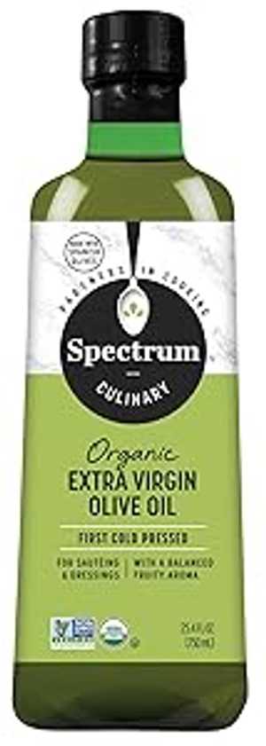 Spectrum オーガニック エクストラバージン オリーブオイル、25.4 オンス Spectrum Organic Extra Virgin Olive Oil, 25.4 Oz