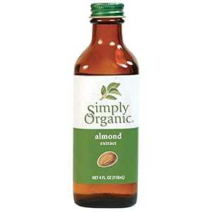 Simply Organic アーモンド エキス、オーガニック認定 4オンス 3個パック Simply Organic Almond Extract, Certified Organic 4 oz Pack of 3 Simply Organic アーモンド エキス、オーガニック認定 4オンス 3個パック Simply Organic Almond Extract, Certified Organic 4 oz Pack of 3