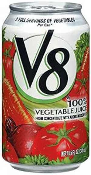 11.5 Fl Oz (Pack of 24), Vegetable, V8 Juice, 11.5-Ounce Bottles (Pack of 24)