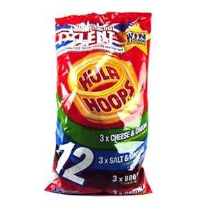 KP Hula Hoops Classic Variety 12 Pack KP Hula Hoops Classic Variety 12...