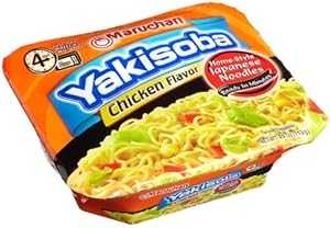 ޥƤС4 Maruchan Yakisoba, Chicken, 4 oz