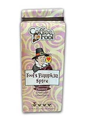 楽天GlomarketThe Coffee Fool Very Fine Grind、Fool's Decaf パンプキン スパイス、12 オンス The Coffee Fool Very Fine Grind, Fool's Decaf Pumpkin Spice, 12 Ounce