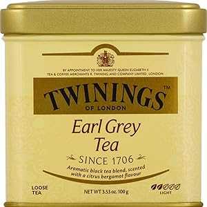 Twinings Twining Tea Loose Earl Grey, 3.5 oz