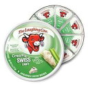 The Laughing Cow、スプレッドブルチーズウェッジ、6オンスラウンド(4個パック)(以下のフレーバーをお選びください)(クリーミーライトスイス) The Laughing Cow, Spreadable Cheese Wedges, 6oz Round (Pack of 4) (Choose Flavor Below) (Cre