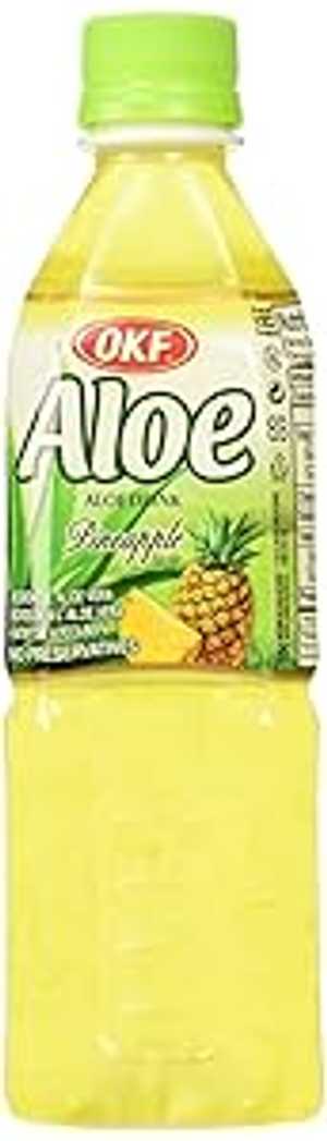 OKF ٥ ɥ ѥʥåץ 16.9  (10 ĥ) OKF Aloe Vera Drink Pineapple...