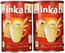 Inka インスタント グレイン コーヒー ドリンク 2 缶 各 7 オンス Inka Corp. Inka 2 Cans of Instant Grain Coffee Drink 7oz Each