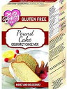 XO Baking グルテンフリー パウンドケーキミックス – 風味豊かな非GMO認定ケーキミックス 18オンス XO Baking Co. XO Baking Gluten Free Pound Cake Mix Flavorful Non GMO Certified Cake Mix 18 Ounces