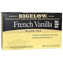 Bigelow フレンチ バニラ ティーバッグ - 20 ct Bigelow Tea Bigelow French Vanilla Tea Bags - 20 ct