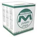 ミドルスワース キッチン フレッシュ ポテトチップス バー - BQ 風味 - 3 ポンド。箱 Middleswarth Kitchen Fresh Potato Chips Bar-B-Q Flavored- 3 LB. Box