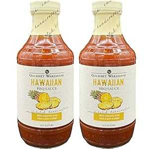 グルメ ウェアハウス ハワイアン BBQ ソース、16 液量オンス、2 パック - MSG 不使用、HFCS 不使用 Gourmet Warehouse Hawaiian BBQ Sauce, 16 Fl ozs,2 Pack - No MSG, No HFCS グルメ ウェアハウス ハワイアン BBQ ソース、16 液量オンス、2 パック - MSG 不使用、HFCS 不使用 Gourmet Warehouse Hawaiian BBQ Sauce, 16 Fl ozs,2 Pack - No MSG, No HFCS