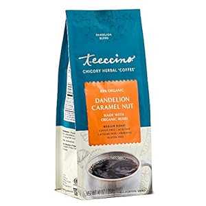 Teeccino コーヒーの代替品 – タンポ