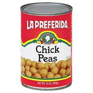La Preferida Ҥ褳Ʀ (Ҥ褳Ʀ)15  (12 ĥѥå) La Preferida Chick Peas (Gar...