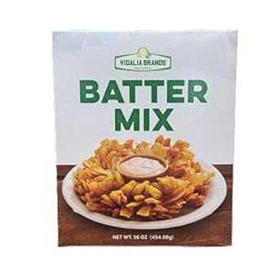 Vidalia ブランド スイートオニオンバターミックス、16 オンス (6 個パック) Vidalia Brands Vidalia Brand Sweet Onion Batter Mix, 16-Ounce (Pack of 6)