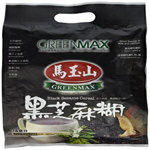 シリアル Greenmax - 黒ごまシリアル (1 パック) Greenmax - Black Sesame Cereal (Pack of 1)