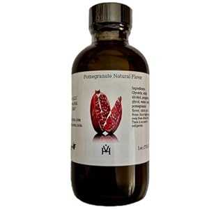 OliveNation ザクロ天然エキス、4オンス OliveNation Pomegranate Natural Extract, 4 Ounce