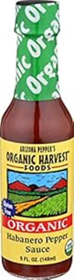 Organic Harvest, Sauce Habanero Organic, 5 Ounce