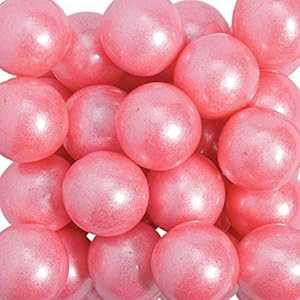 ピンクガムボール - バルク - 100 個 (2 ポンド) シマーブライトピンク Fun Express Pink Gum Balls - Bulk - 100 Pieces (2 lbs) Shimmer Bright Pink