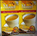 マゼル カフェ モカ コーヒーミックス シングル (各10袋) Cafe Mazel Mazel Caf Mocha Coffee Mix Singles (10 Packets Each)|詳細画像